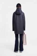 Clothing Stockholm Raincoat Navy Stutterheim Women 0V8X66 - Image 3