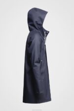 Clothing Stockholm Raincoat Navy Stutterheim Women 0V8X66 - Image 5