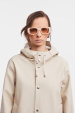 Clothing Stockholm Raincoat Oyster Stutterheim Women 0V8X63 - Image 7