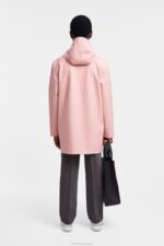Clothing Stockholm Raincoat Pale Pink Stutterheim Men 0V8X231 - Image 3