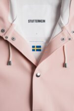 Clothing Stockholm Raincoat Pale Pink Stutterheim Men 0V8X231 - Image 7