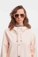 Clothing Stockholm Raincoat Peach Stutterheim Women 0V8X62 - Image 7