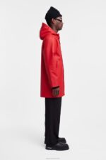 Clothing Stockholm Raincoat Red Stutterheim Men 0V8X210 - Image 2
