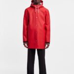 Clothing Stockholm Raincoat Red Stutterheim Men 0V8X210