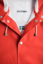 Clothing Stockholm Raincoat Red Stutterheim Men 0V8X210 - Image 7
