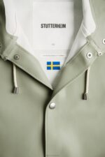 Clothing Stockholm Raincoat Sage Stutterheim Men 0V8X240 - Image 4