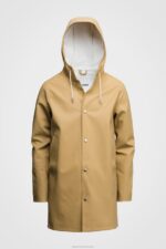 Clothing Stockholm Raincoat Sand Stutterheim Men 0V8X227 - Image 4