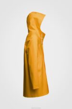 Clothing Stockholm Raincoat Warm Honey Stutterheim Men 0V8X242 - Image 3