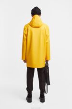 Clothing Stockholm Raincoat Yellow Stutterheim Men 0V8X223 - Image 3