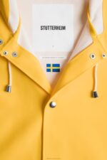 Clothing Stockholm Raincoat Yellow Stutterheim Women 0V8X40 - Image 7