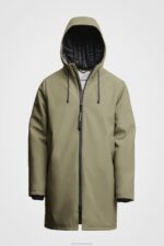 Clothing Stockholm Winter Jacket Aloe Stutterheim Men 0V8X254 - Image 4