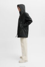 Clothing Stockholm Winter Jacket Black Stutterheim Men 0V8X251 - Image 2