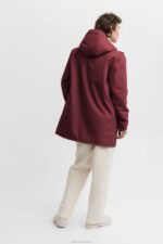 Clothing Stockholm Winter Jacket Burgundy Stutterheim Men 0V8X253 - Image 3