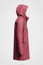 Clothing Stockholm Winter Jacket Burgundy Stutterheim Men 0V8X253 - Image 5