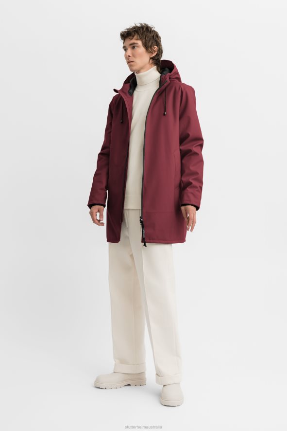 clothing_stockholm_winter_jacket_burgundy_stutterheim_men_0v8x253.jpg Clothing Stockholm Winter Jacket Burgundy Stutterheim Men 0V8X253 - Image 1