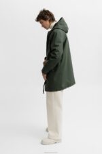 Clothing Stockholm Winter Jacket Green Stutterheim Men 0V8X252 - Image 2