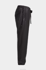 Clothing Vanadis Trousers Black Stutterheim Men 0V8X156 - Image 5