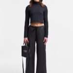Clothing Vasa Lightweight Trousers Black Stutterheim Women 0V8X92