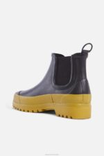 Footwear Chelsea Rainwalker Black/Gold Stutterheim Unisex 0V8X166 - Image 2