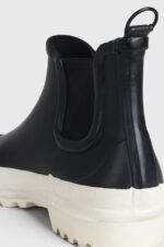Footwear Chelsea Rainwalker Black/White Stutterheim Unisex 0V8X167 - Image 2