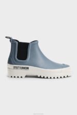 Footwear Chelsea Rainwalker Grey/White Stutterheim Unisex 0V8X263