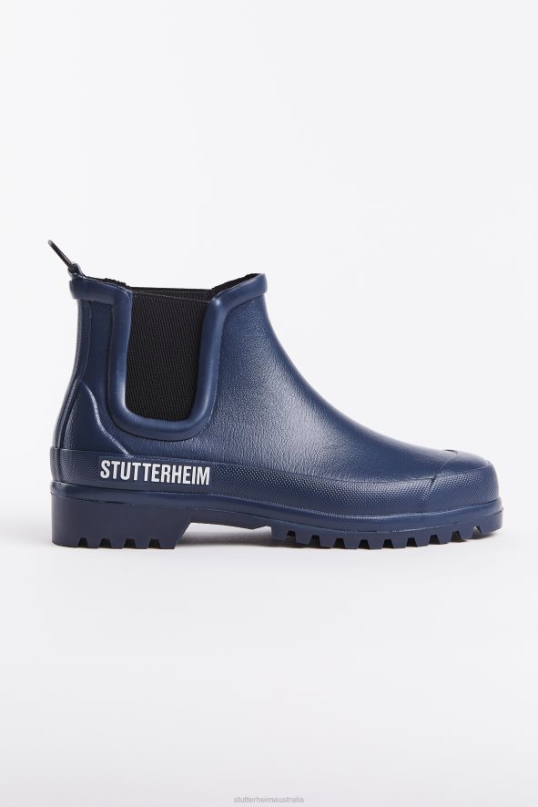 footwear_chelsea_rainwalker_navy_stutterheim_unisex_0v8x261.jpg Footwear Chelsea Rainwalker Navy Stutterheim Unisex 0V8X261 - Image 1