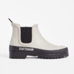Footwear Chelsea Rainwalker Oyster/Black Stutterheim Unisex 0V8X266