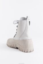 Footwear Patrol Boot Leather Ivory Stutterheim Unisex 0V8X164 - Image 2