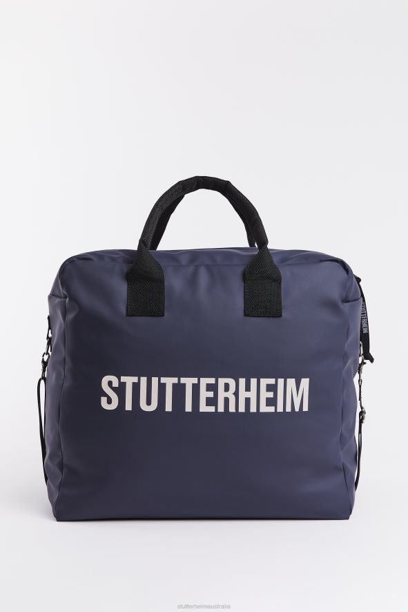 Accessories Svea Box Bag Navy Stutterheim Unisex 0V8X301