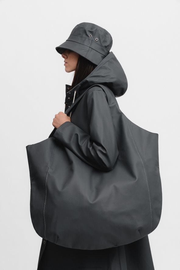 Accessories Svea Bag Charcoal Stutterheim Unisex 0V8X290