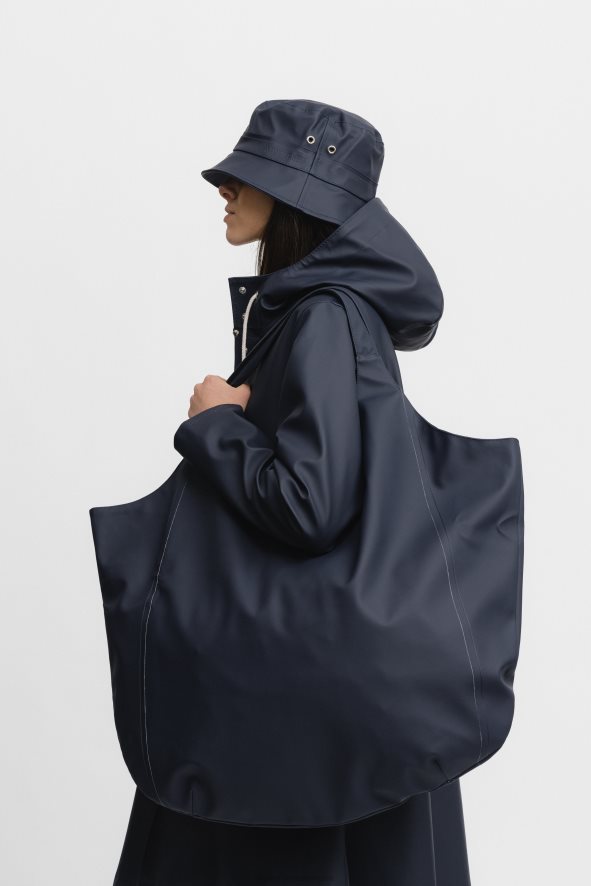 Accessories Svea Bag Navy Stutterheim Unisex 0V8X284