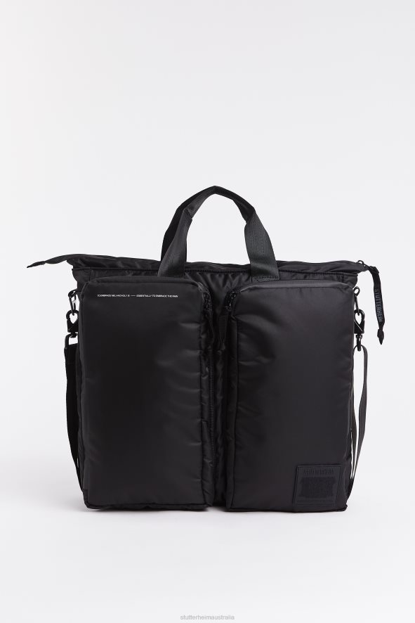 Accessories Utility Brief Tote Black Stutterheim Unisex 0V8X391