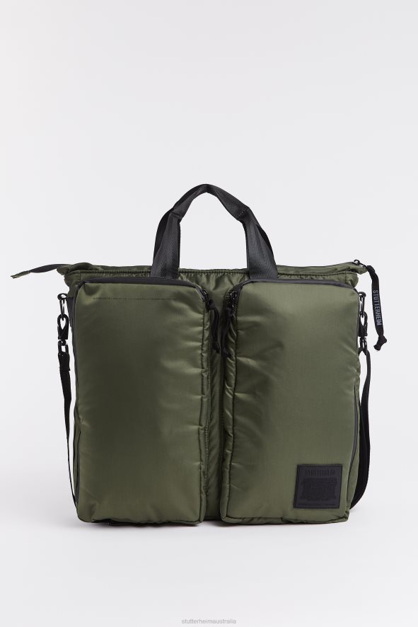 Accessories Utility Brief Tote Green Stutterheim Unisex 0V8X392