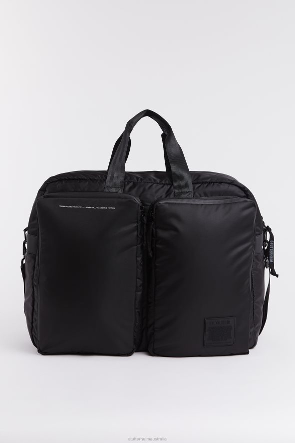 Accessories Utility Field Bag Black Stutterheim Unisex 0V8X397