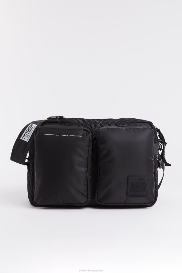 Accessories Utility Post Bag Black Stutterheim Unisex 0V8X400