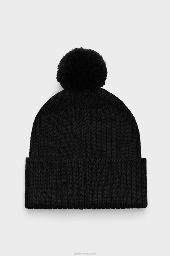 Accessories April Beanie Black Stutterheim Unisex 0V8X359