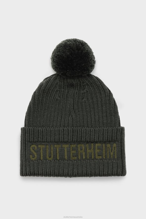 Accessories April Beanie Green Stutterheim Unisex 0V8X360