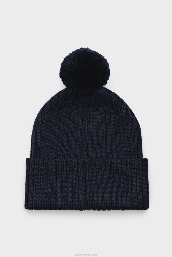 Accessories April Beanie Navy Stutterheim Unisex 0V8X362