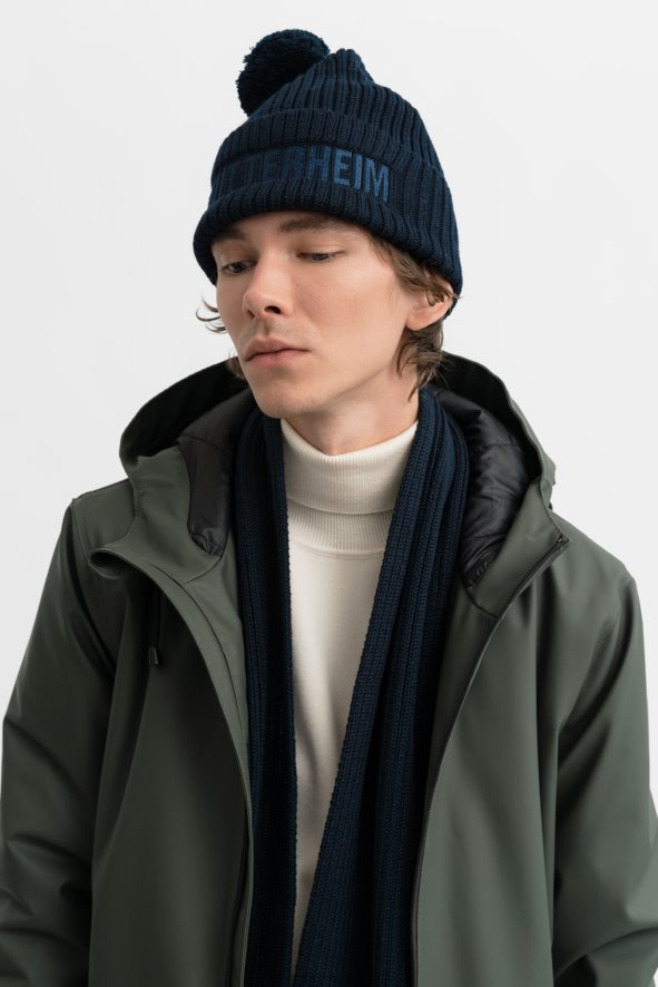 Accessories April Beanie Navy Stutterheim Unisex 0V8X362