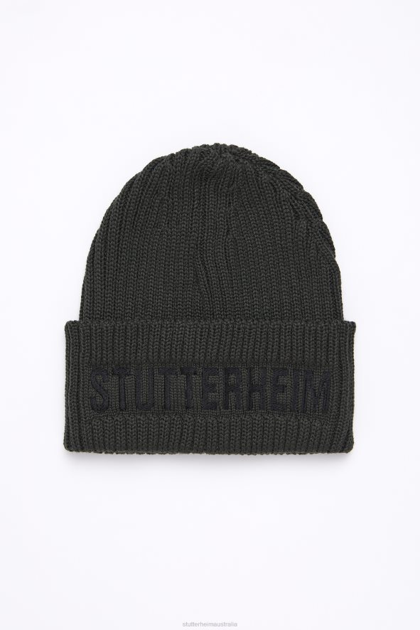 Accessories Big L Beanie Green Stutterheim Unisex 0V8X366