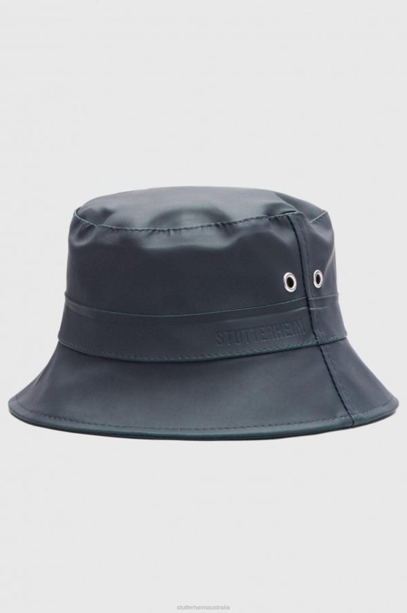 Accessories Beckholmen Bucket Hat Charcoal Stutterheim Unisex 0V8X352