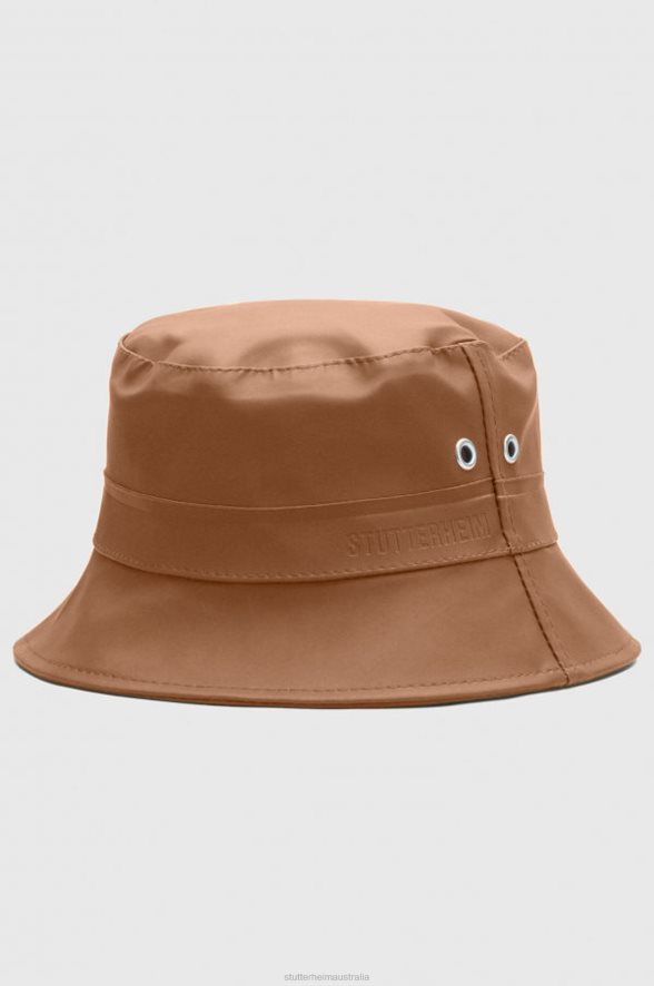 Accessories Beckholmen Bucket Hat Cognac Stutterheim Unisex 0V8X354