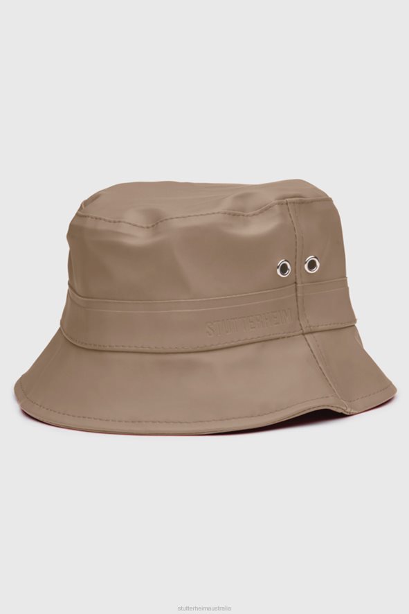 Accessories Beckholmen Bucket Hat Mole Stutterheim Unisex 0V8X382