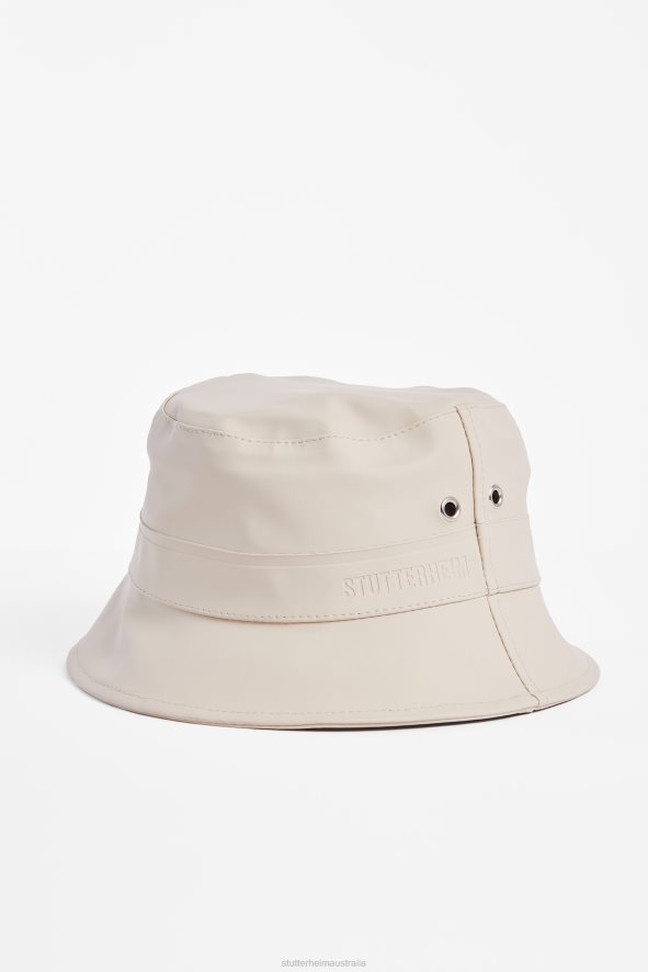 Accessories Beckholmen Bucket Hat Oyster Stutterheim Unisex 0V8X346