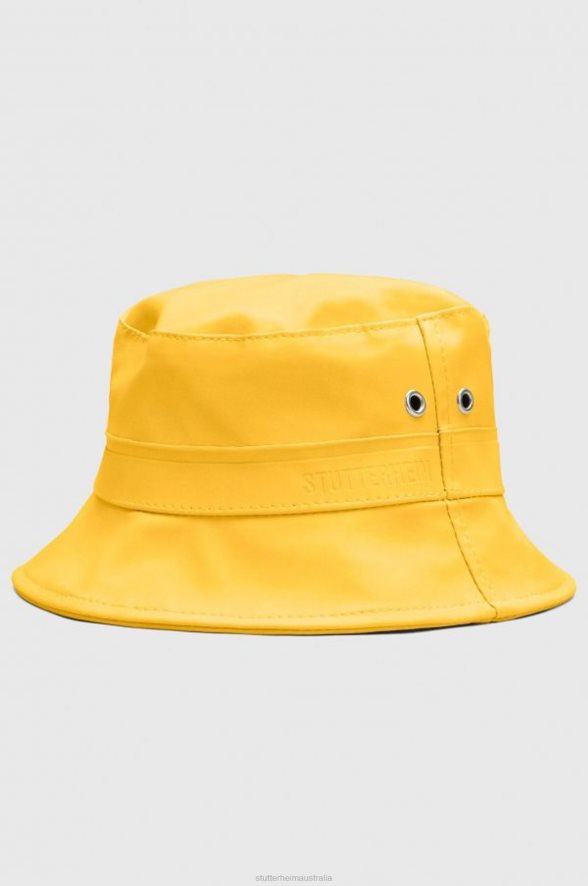 Accessories Beckholmen Bucket Hat Yellow Stutterheim Unisex 0V8X353