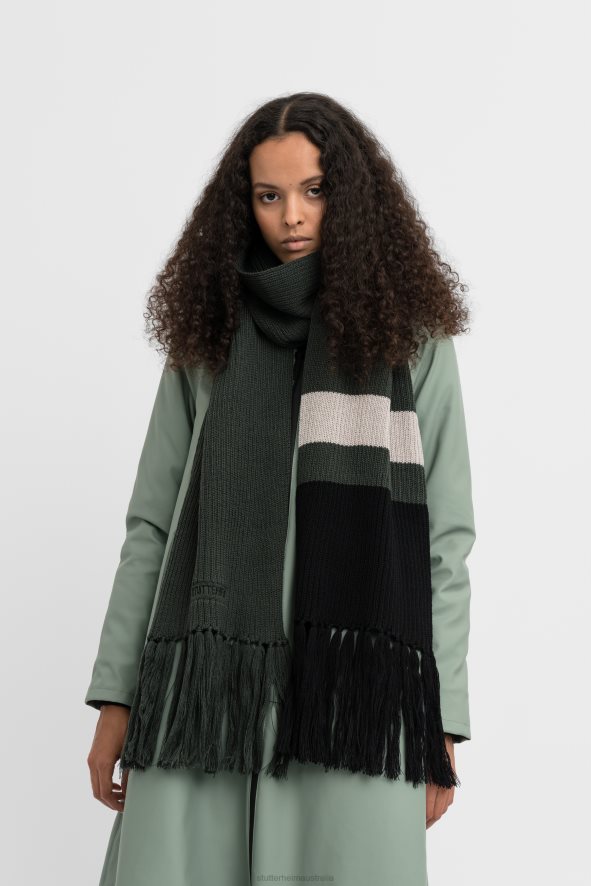 Accessories Fringe Scarf Green Stutterheim Unisex 0V8X375