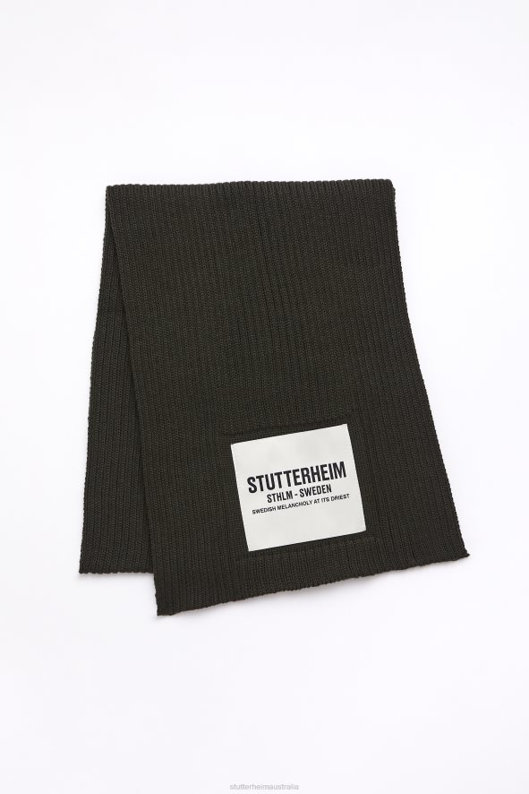 Accessories Wrap Scarf Green Stutterheim Unisex 0V8X372