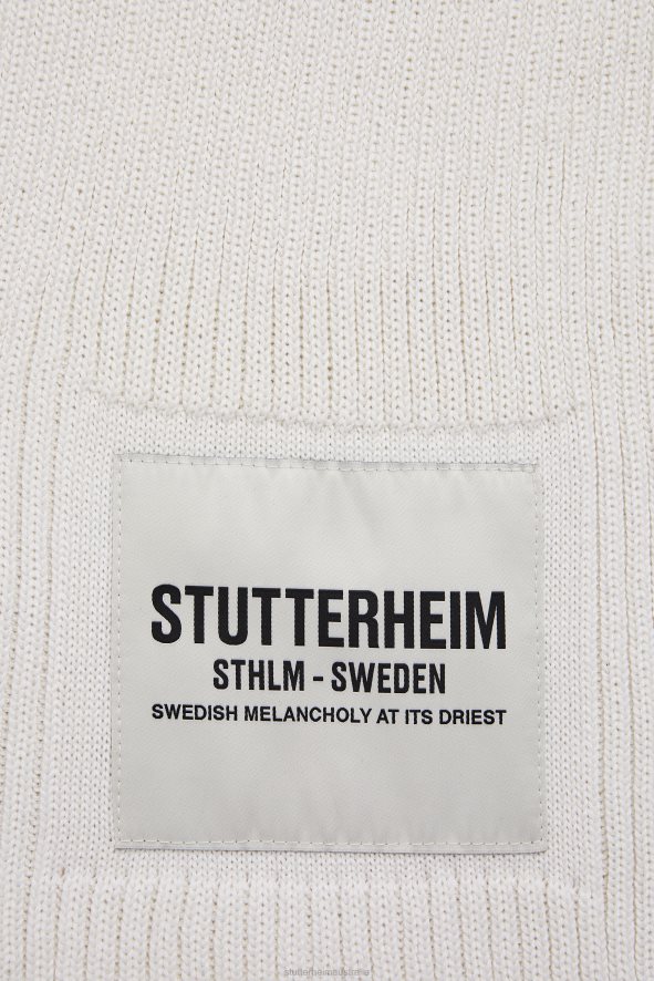 Accessories Wrap Scarf Off White Stutterheim Unisex 0V8X373