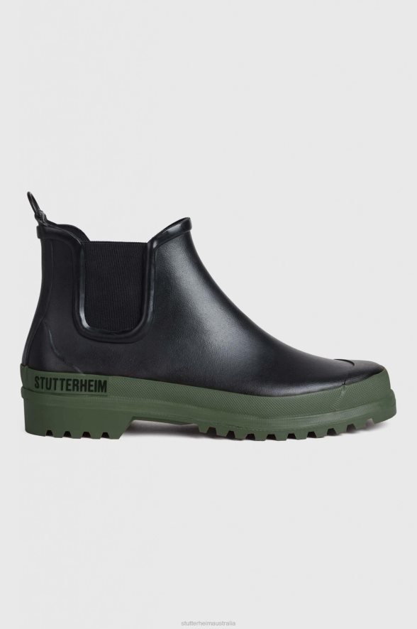 Footwear Chelsea Rainwalker Black/Green Stutterheim Unisex 0V8X179