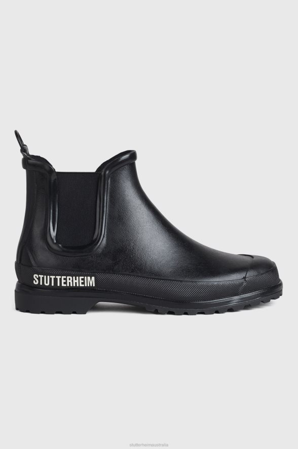 Footwear Chelsea Rainwalker Black Stutterheim Unisex 0V8X173